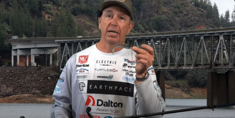 Key baits for building hefty bags at Shasta: WON BASS pro Todd Kline opens his arsenal